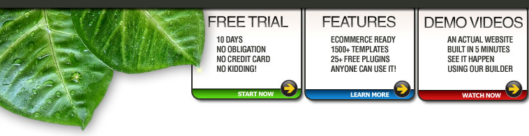 Free Trial for Online Website Builder