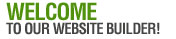 Welcome to our website builder