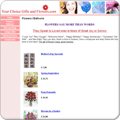 Details e-commerce layout