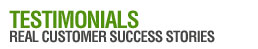 Site Builder Client Testimonials